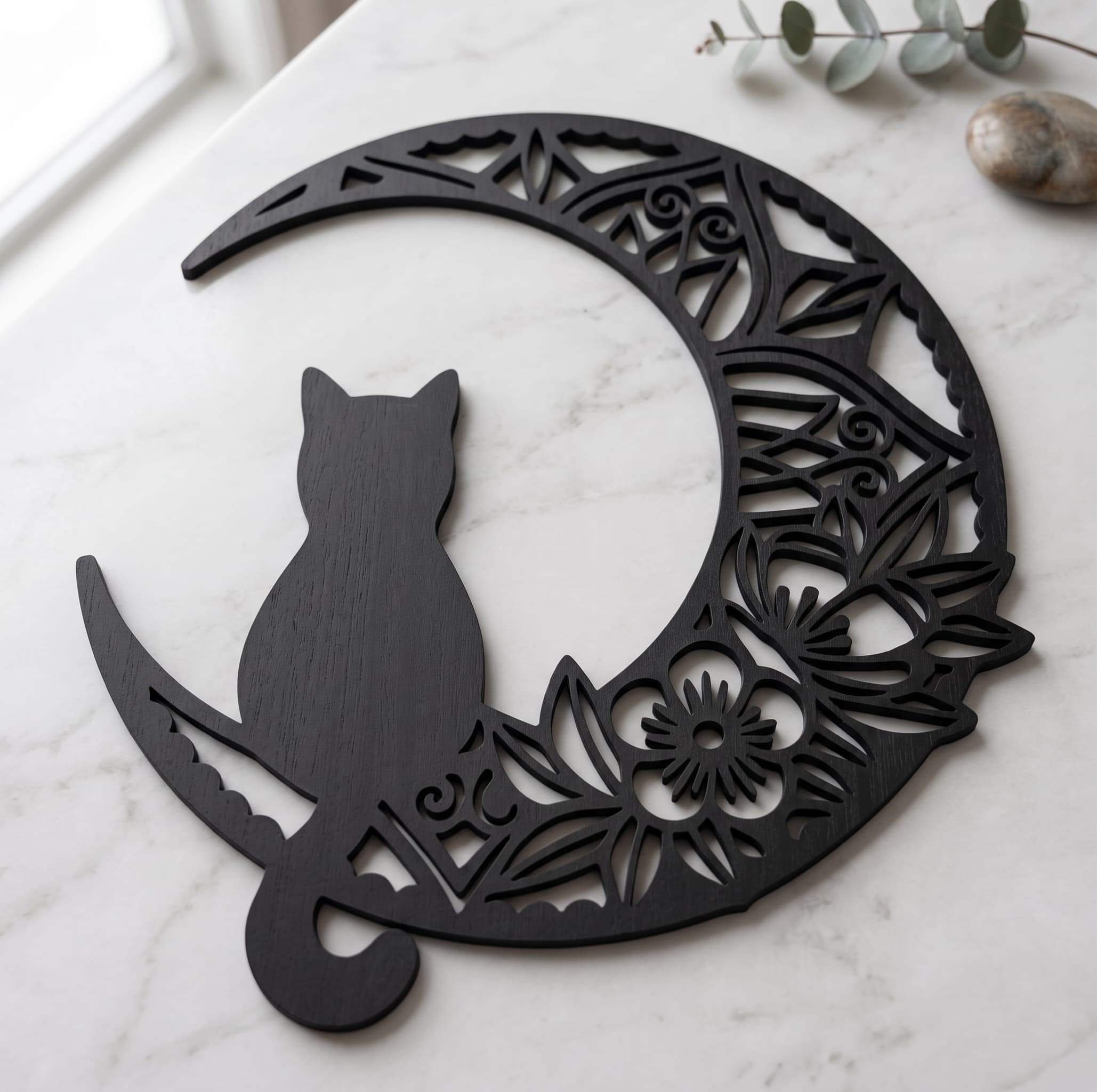 Decoracion Minimalista Gato