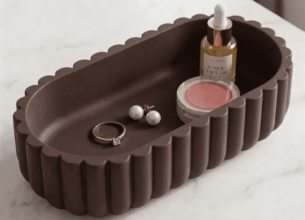 Organizador Cosmeticos pequeño tipo bandeja