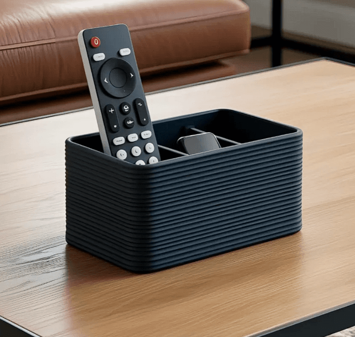 Soporte control TV triple